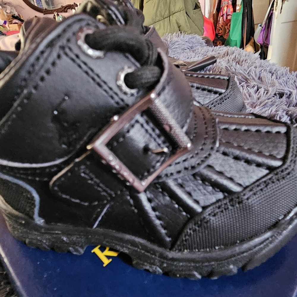 Polo Dover chucka boots.
